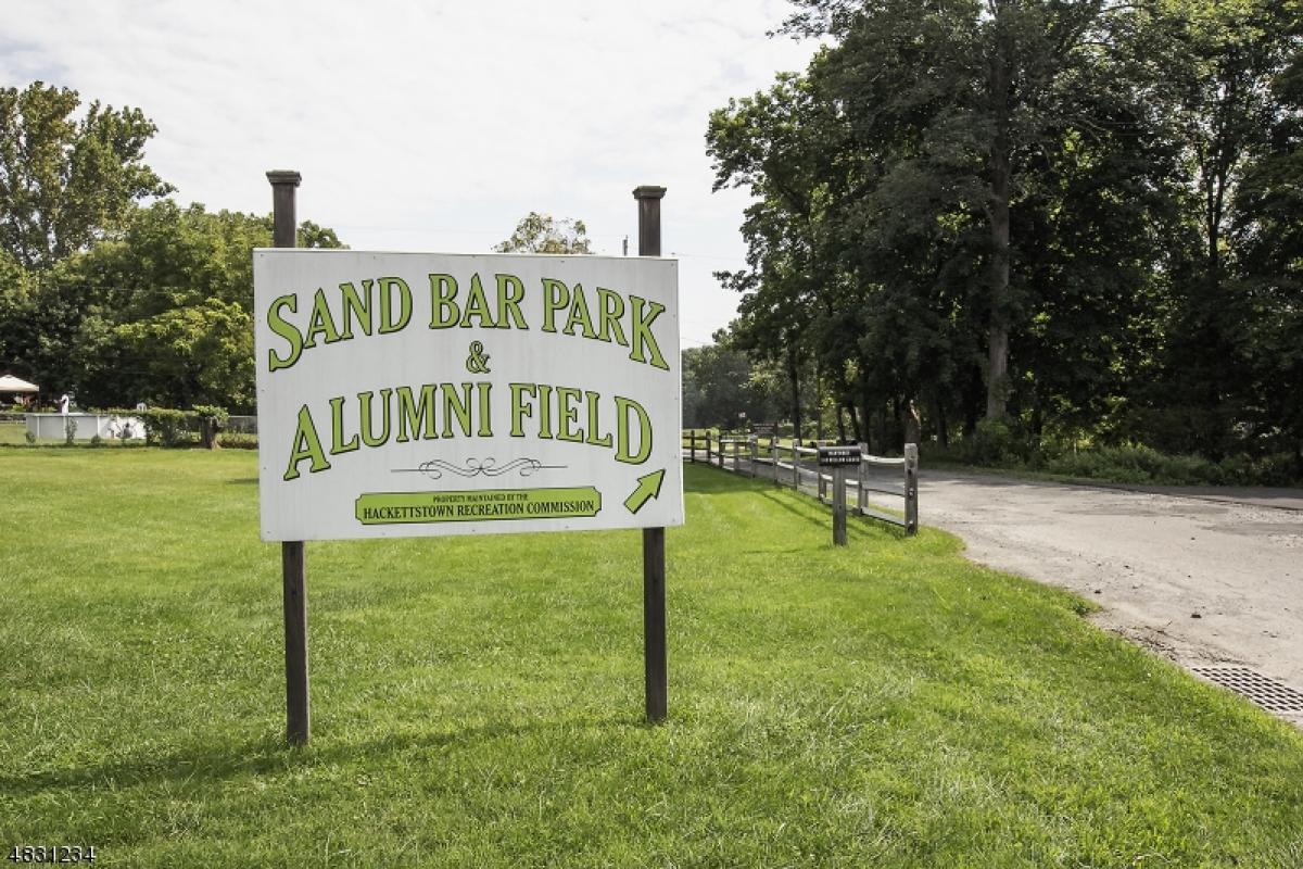 Sand Bar Park and Alumni Field