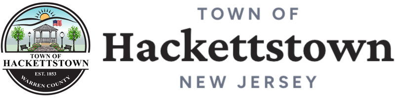 Town of Hackettstown Logo New