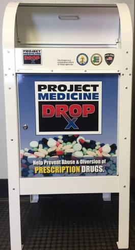 Project Medicine Drop box
